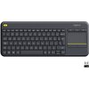 Klawiatura LOGITECH K400 Plus Czarny