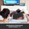 Klawiatura LOGITECH K400 Plus Czarny Głębokość [mm] 140