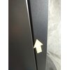 Lodówka HAIER HTW7720ENPT No frost 200.6 cm Czarna Szybkie chłodzenie Tak