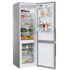 Lodówka CANDY CCT3L517ES 176cm Srebrna Liczba półek 4