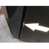 Lodówka HISENSE RM469N4AFD1 3D No Frost 200cm Czarna SmartFresh Licowane drzwi Metal Tech Cooling Funkcja Convert Liczba pojemników na warzywa 1