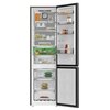 Lodówka GRUNDIG GKPN66940LXRW No Frost 203.5cm Ciemny Inox VitaminZone - wygodna szuflada na warzywa Liczba półek 4