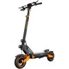 Hulajnoga elektryczna KAMIKAZE K1 60km 1000W 10" Czarny Maksymalny zasięg na jednym ładowaniu [km] do 60