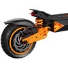 Hulajnoga elektryczna KAMIKAZE K1 60km 1000W 10" Czarny Amortyzacja Tak
