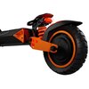 Hulajnoga elektryczna KAMIKAZE K1 60km 1000W 10" Czarny Napięcie akumulatora [V] 48