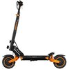 Hulajnoga elektryczna KAMIKAZE K1 Max 80km 2x1000W 10" Czarny Maksymalny zasięg na jednym ładowaniu [km] do 80