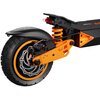 Hulajnoga elektryczna KAMIKAZE K1 Max 80km 2x1000W 10" Czarny Moc silnika [W] 2 x 1000