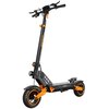 Hulajnoga elektryczna KAMIKAZE K1 Plus 80km 1000W 10" Czarny Maksymalny zasięg na jednym ładowaniu [km] do 80