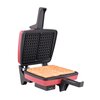 Gofrownica DEZAL 301.4.1 N Czerwony