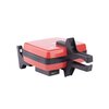 Gofrownica DEZAL 301.5.1 LWN Czerwony Liczba gofrów 2