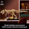 LEGO 76968 Jurassic World Szkielety dinozaurów: tyranozaur Zawiera akumulator/baterię Nie