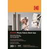 Papier fotograficzny KODAK Stick Ups A4 255G 20 arkuszy