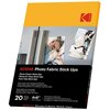 Papier fotograficzny KODAK Stick Ups A4 255G 20 arkuszy Format A6