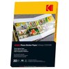 Papier fotograficzny KODAK Photo Sticker A6 120G 20 arkuszy Format A6