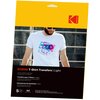 Papier fotograficzny KODAK T-Shirt Transfers A4 5 arkuszy Format A4