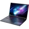Laptop GIGABYTE Aorus Elite 16 BWHC3EEC64SH 16" IPS 165Hz Ultra 9-275HX 32GB RAM 1TB SSD GeForce RTX5070 DLSS 4 Windows 11 Home Waga [kg] 2.3