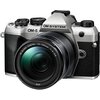 Aparat bezlusterkowy OLYMPUS OM-5 II Srebrny + Obiektyw 14-150mm f/4.0-5.6 II Lens Kit, 20.4Mpix, 4K, TruePic IX