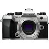Aparat bezlusterkowy OLYMPUS OM-5 II Srebrny + Obiektyw 14-150mm f/4.0-5.6 II Lens Kit, 20.4Mpix, 4K, TruePic IX Łączność bezprzewodowa Wi-Fi