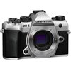 Aparat bezlusterkowy OLYMPUS OM-5 II Srebrny + Obiektyw 14-150mm f/4.0-5.6 II Lens Kit, 20.4Mpix, 4K, TruePic IX Łączność bezprzewodowa Bluetooth