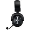 Słuchawki LOGITECH G Pro X Lightspeed Bezprzewodowe, Nauszne, Dźwięk przestrzenny Pasmo przenoszenia mikrofonu max. [Hz] 10000
