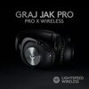 Słuchawki LOGITECH G Pro X Lightspeed Bezprzewodowe, Nauszne, Dźwięk przestrzenny Pasmo przenoszenia mikrofonu min. [Hz] 100