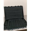 Skrzynia ogrodowa PROSPERPLAST Woodebox MBWL190-S433 190 L Antracyt Obróbka Plastikowa