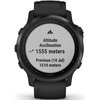 Zegarek sportowy GARMIN Fenix 6S Pro Czarny Kształt Okrągły