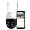 Kamera NOUS W6 PTZ IP 3MP Zewnętrzna, Wi-Fi / P2P