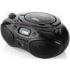 Radioodtwarzacz JVC RD-E661B-DAB Bluetooth Czarny Wymiary (szer. x wys. x głęb.) [mm] 346 x 148 x 240