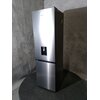 Lodówka HISENSE RB440N4WCE No Frost 200.4 cm Inox Podajnik wody Licowane drzwi Szuflada z niższą temperaturą Rodzaj półek Szklane
