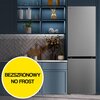 Lodówka LG GBV3110EPY No Frost 186cm Srebrna NatureFresh LinearCooling Liczba półek na butelki 0