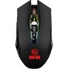 Mysz MAD DOG GM515 Czarny Interfejs USB