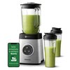 Blender kielichowy PHILIPS HR3655/00 (Wysokoobrotowy) + 2 bidony w komplecie