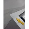 Okap ELICA Lane WH/A/52 Biały Filtr przeciwtłuszczowy Aluminiowy