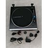Gramofon AUDIO-TECHNICA AT LP60XUSB Czarny,  Automatyczny, Napęd paskowy, USB, Prędkość odtw. 33 1/3, 45 obr./min Lampka doświetlająca Nie