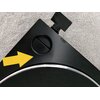Gramofon AUDIO-TECHNICA AT LP60XUSB Czarny,  Automatyczny, Napęd paskowy, USB, Prędkość odtw. 33 1/3, 45 obr./min Czytnik kart pamięci Nie