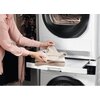 Łącznik uniwersalny STA9GW do pralek Electrolux, AEG, Zanussi Kolor Biały