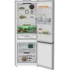 Lodówka BEKO B3RCNE564HDXB No Frost 192cm Srebrna Liczba półek 4