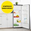 Lodówka MPM-200-CJ-19 E 122cm Inox Liczba półek na butelki 0