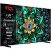 Telewizor TCL 98C69K 98" QD-Mini LED 4K 144 Hz Google TV Dolby Atmos Dolby Vision HDMI 2.1