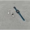 Smartwatch FOREVER Find Me 2 KW-210 Niebieski Wykonanie koperty Tworzywo sztuczne