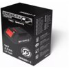 Czarne opakowanie z akumulatorem GRAPHITE 58G001-1, z widocznym napisem "ENERGY+ system" oraz specyfikacją "18V 2.0Ah Li-Ion". Na opakowaniu znajdują się również informacje o systemach "BALANCE SYSTEM", "SLEEP SYSTEM" i "COMPACT", a także oznaczenie "PROD