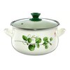 Garnek EMALIA OLKUSZ Pyza Eukaliptus 22 cm Pojemność [l] garnek 5.7 l