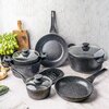 Zestaw garnków KLAUSBERG KB-7659 (12 elementów) Pojemność [l] garnek 2.4 l