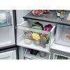 Lodówka HAIER HCR39F19ENPT Side by Side No Frost 190.5cm Czarna Kompresor inwerterowy Tak