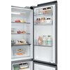 Lodówka HAIER HCR39F19ENPT Side by Side No Frost 190.5cm Czarna Sterowanie Elektroniczne