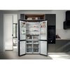 Lodówka HAIER HCR39F19ENPT Side by Side No Frost 190.5cm Czarna Licowane drzwi Nie