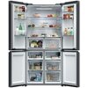 Lodówka HAIER HCR39F19ENPT Side by Side No Frost 190.5cm Czarna Pojemność [l] 420 chłodziarka + 231 zamrażarka