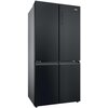 Lodówka HAIER HCR39F19ENPT Side by Side No Frost 190.5cm Czarna Bezszronowa (No Frost) Pełny No Frost