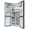 Lodówka HAIER HCR39F19ENPT Side by Side No Frost 190.5cm Czarna Kolor producenta Czarny